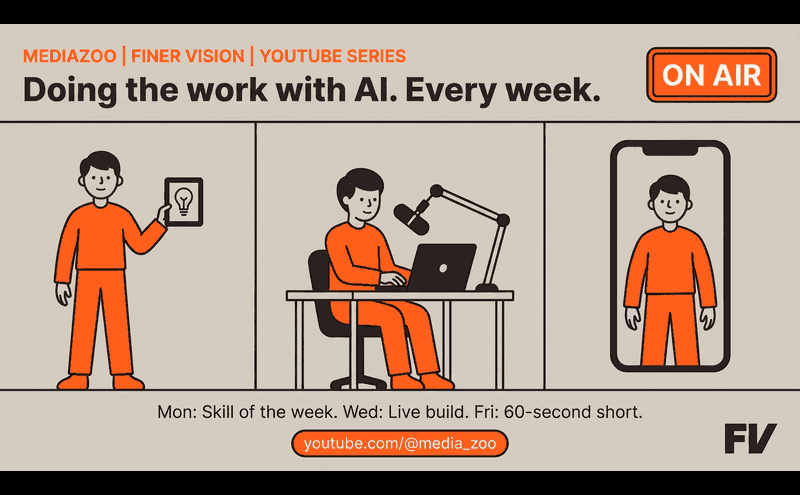 Mediazoo Group to launch new YouTube series to help organisations maximise the potential of AI