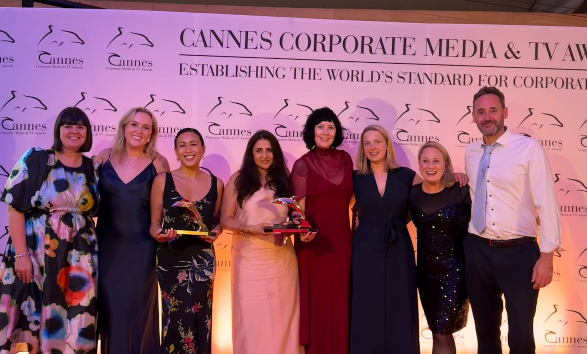 Mediazoo Wins Two Prestigious Cannes Corporate Media & TV Awards