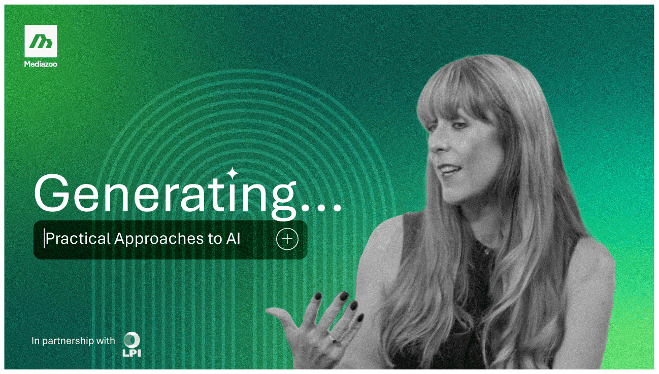 Mediazoo releases Episode 3 of Generating… podcast featuring Sarah Troy